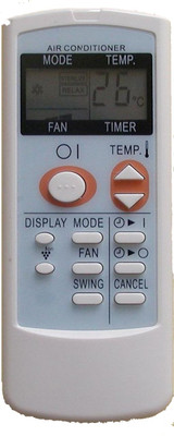 

icooli COMPATIBLE AC REMOTE SHARP 193(PLEASE MATCH WITH THE OLD REMOTE) … Remote Controller(White)