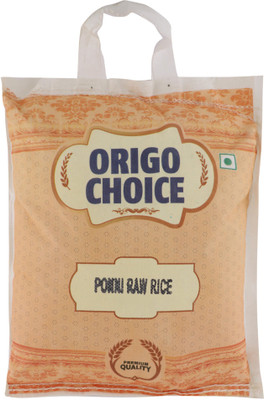 

Origo Choice Raw Ponni Rice (Raw)(5 kg)