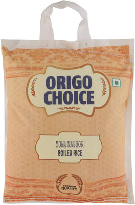 

Origo Choice Sona Masoori Rice (Boiled)(5 kg)