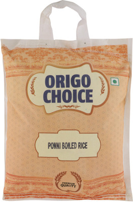 Origo Choice Boiled Ponni Rice (Boiled)(5 kg)