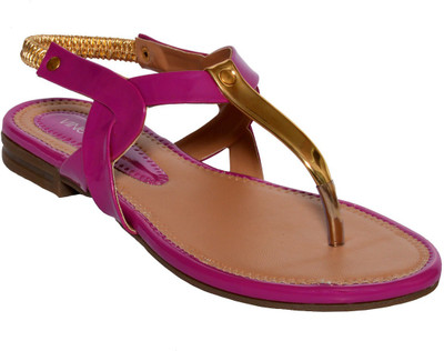 

VINENZIA Women Majenta Flats