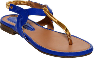 

VINENZIA Women Blue Flats