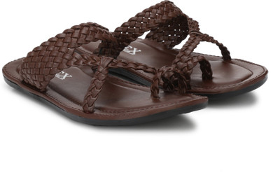 

Drex Men Brown Flats