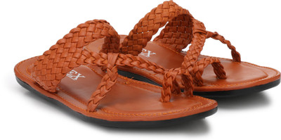 Drex Men Tan Sandals