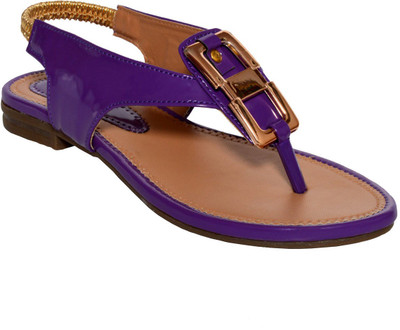 

VINENZIA Women Purple Flats
