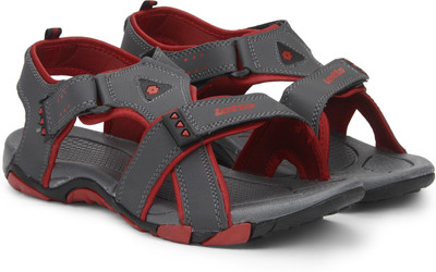 

Lotto Men Grey Red Sandals