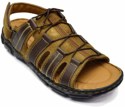 

Red Chief Men Brown Sandals
