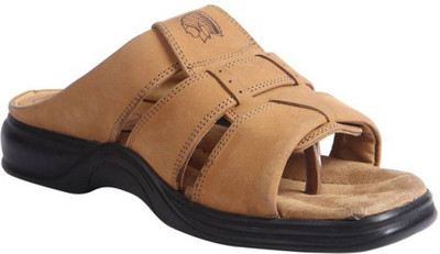 Red Chief Men Rust Casual