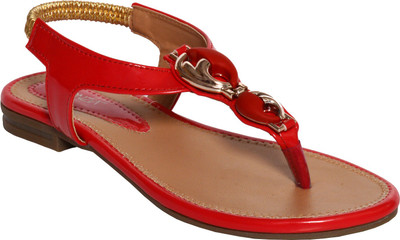 

VINENZIA Women Red Flats