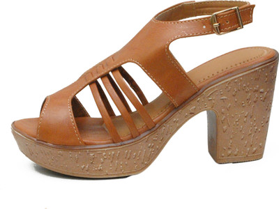 

GetStronger Women Beige Heels