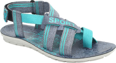 

Bersache Men Grey Sandals