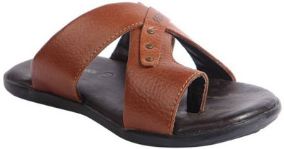 

Red Chief Men Tan Sandals