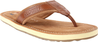 

Red Chief Men Tan Sandals