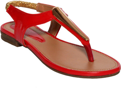 

VINENZIA Women Red Flats