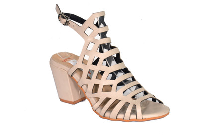 

Friday Women Just Beige Heels