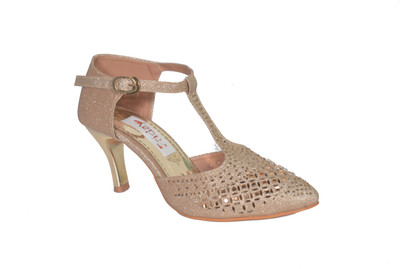 

Friday Women Rose Gold Heels