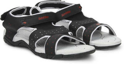 

Lotto Men Grey Black Sandals