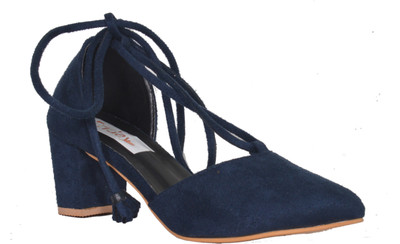 

Friday Women Blue Heels