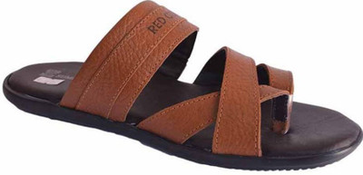 

Red Chief Men Tan Sandals