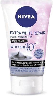 

Nivea Imported Extra White Repair Pore Minimiser Scrub(100 g)