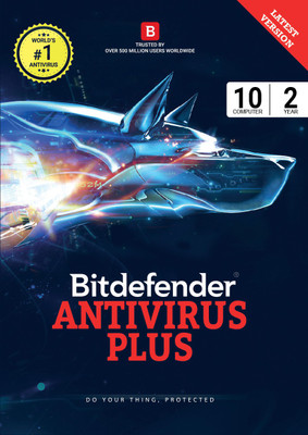 

Bitdefender Anti-virus 10 User 2 Years(Voucher)