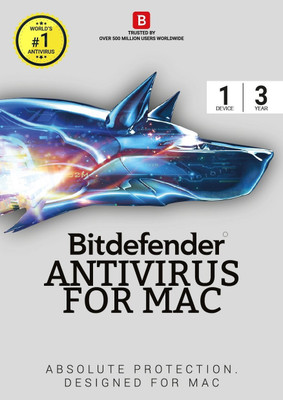

Bitdefender Anti-virus 1 User 3 Years