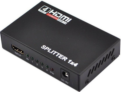 

Blendia 1x4 HDMI Splitter Media Device Media Streaming Device(Black)