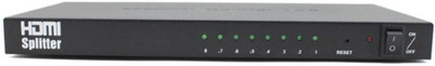 

Blendia 1x8 HDMI Splitter Media Streaming Device(Black)