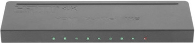 

Blendia 1X8 Mini HDMI Splitter Media Streaming Device(Grey)