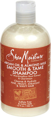 

Shea Moisture Smooth & Tame Shampoo, Argan Oil & Almond Milk(384 ml)