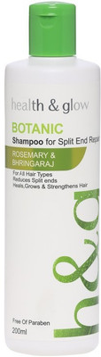 

HEALTH AND GLOW BOTANIC SHAMPOO SPLTEND REPAIR R&B 200ML(200 ml)