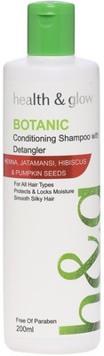 

HEALTH AND GLOW BOTANIC SHAMPOO CONDTION&DETANGLER 200ML(200 ml)