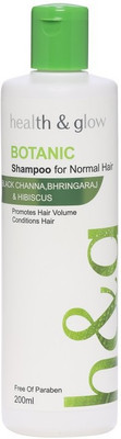 

HEALTH AND GLOW BOTANIC SHAMPOO NORMAL-DRY CB&H 200ML(200 ml)