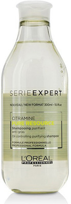 

L'Oreal Serie Expert Pure Resource Shampoo(300 ml)