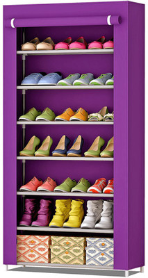 Flipkart Perfect Homes Studio Plastic Shoe Stand(7 Shelves)