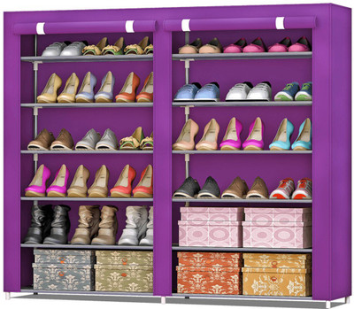 FurnCentral Fabric Shoe Stand(12 Shelves)