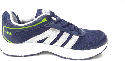 

Campus Campus SWISS N.Blu/Sil/P.Grn Running Shoes For Men(Blue, White