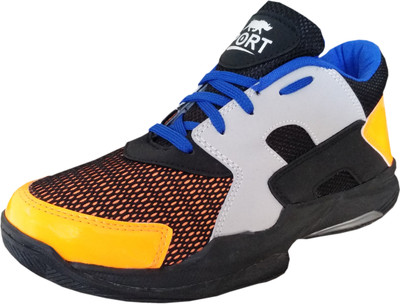 

Port Shinaeider Basketball Shoes For Men(Multicolor, Orange
