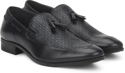

Hush Puppies By Bata RUSSELL Corporate Casuals For Men(Black, Blue