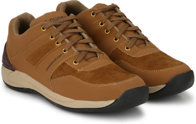 

LAYASA Men And Boys Casual Stylish Synthetic Leather Boots Shoes Boots Running Shoes For Men(Brown