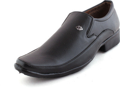 

MONCA Leather Formals Lace Up For Men(Black