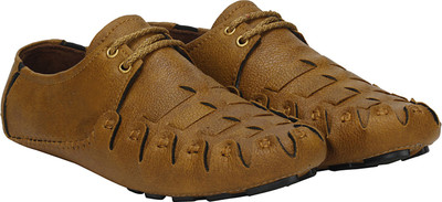 

Johnnie Boy Latest designs semi formal Corporate Casuals For Men(Tan