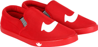 

Cox Swain Loafers For Men(Multicolor, Red