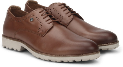 

Hush Puppies By Bata CHOMSKY Lace Up For Men(Brown, Light brown tan
