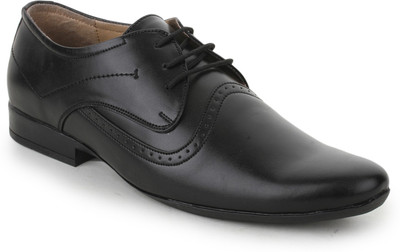 

Vilax Brogue Shoes Lace Up For Men(Black