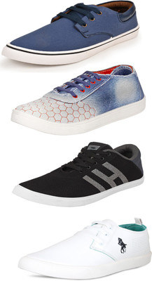 

SCATCHITE Sneakers For Men(Multicolor, Blue
