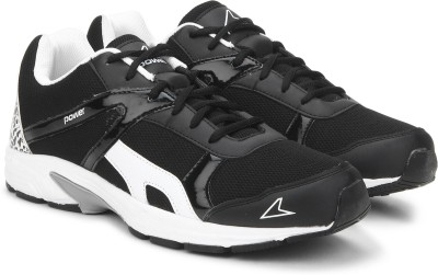 power black sports shoes for men