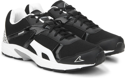 power black sports shoes