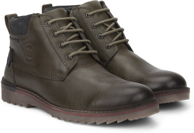 

Weinbrenner Tesla Boots For Men(Olive, Green