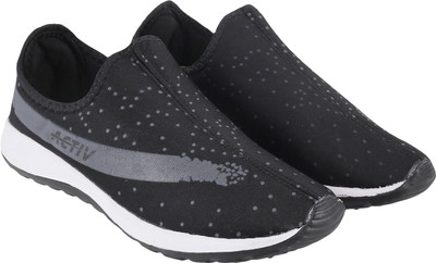 

Walkway Trendy Slip On Sneakers For Men(Grey, 14;grey